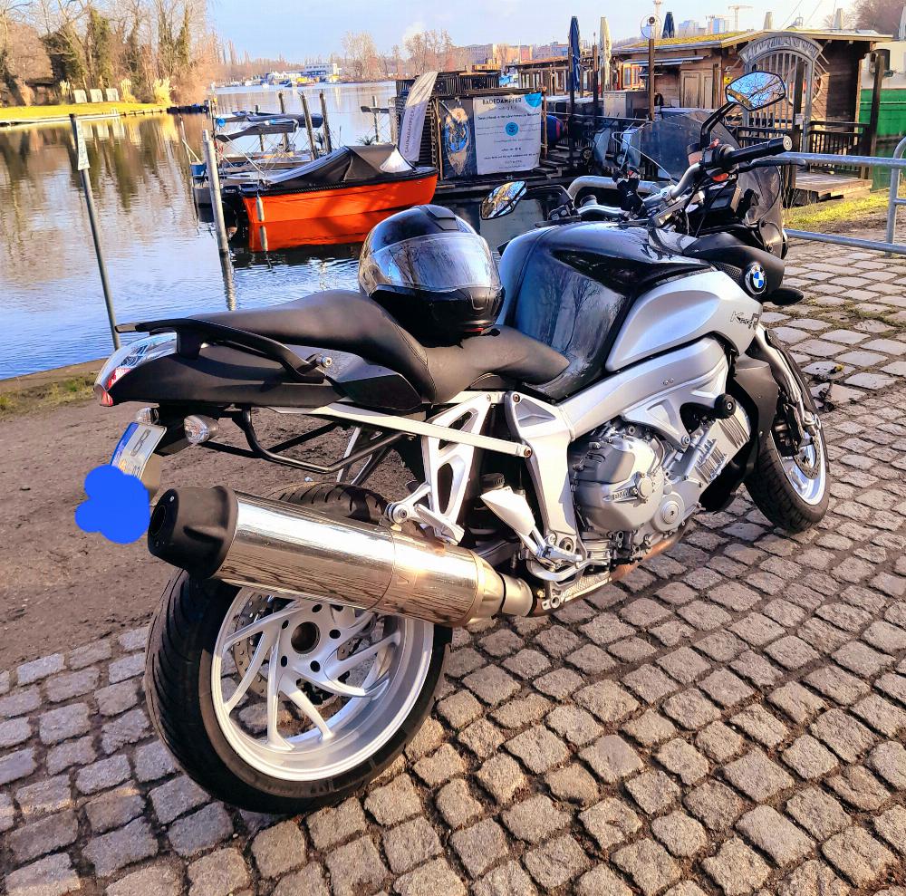Motorrad verkaufen BMW K 1200 Ankauf